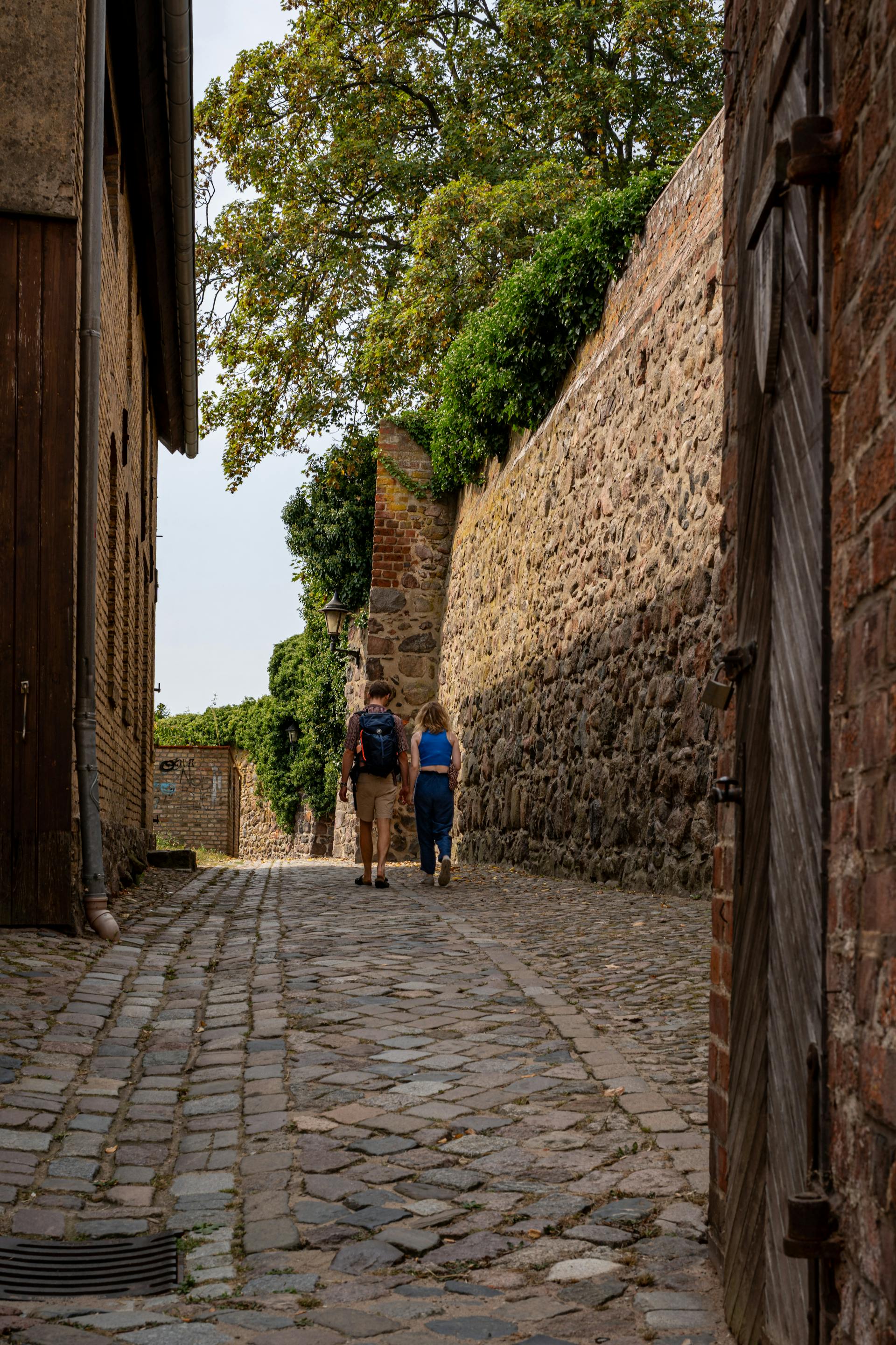 Wandern in der Natur der Uckermark